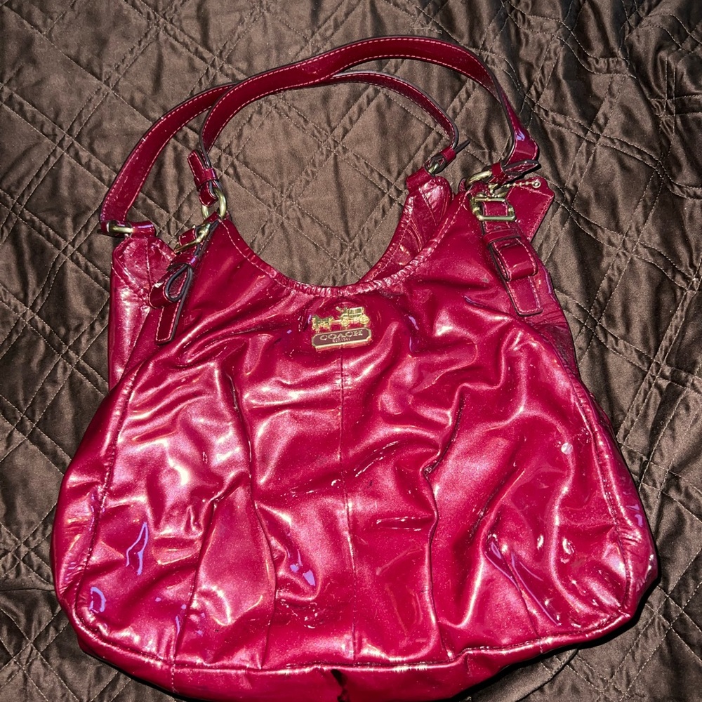 Used Coach Shoulder Bag
